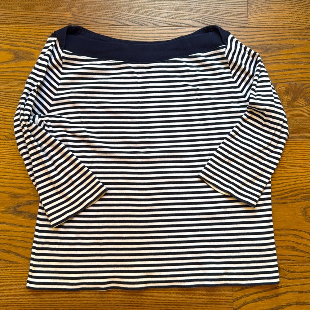 Chaps Striped Top